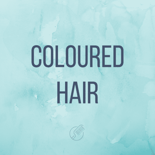 Coloured Hair
