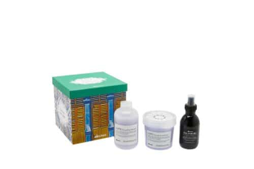Davines Love Smooth Gift Set for frizzy or course hair