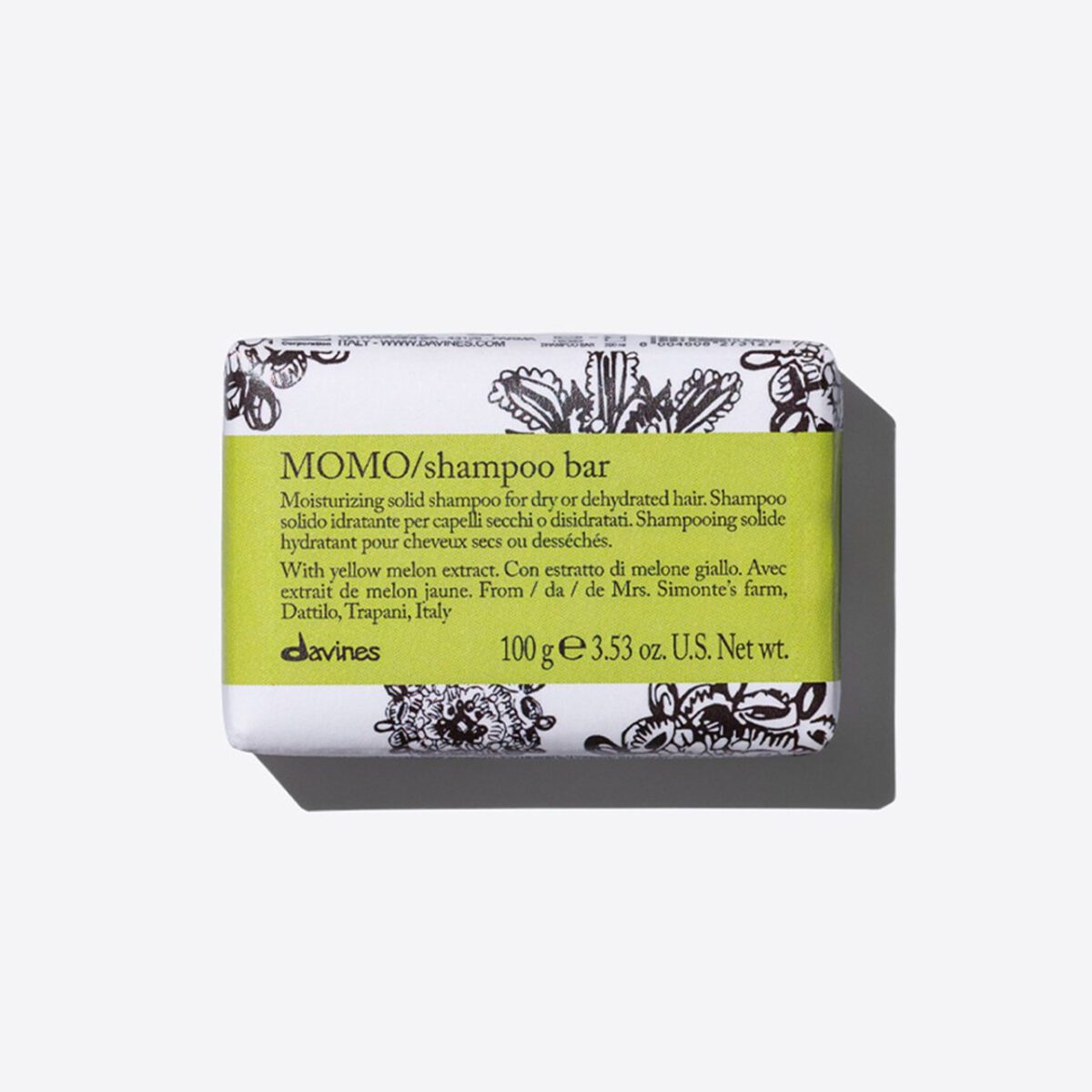 Davines Shampoo Bar HairBrush.ie Shop Irish