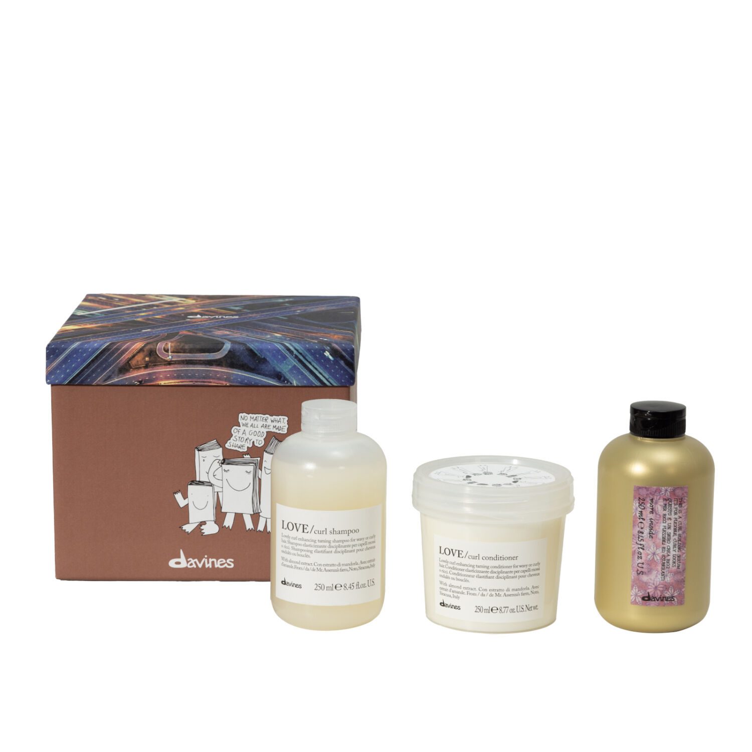 Davines Love Curl Gift Set