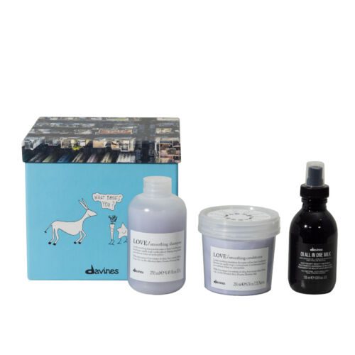 Davines Love Smooth Gift Set