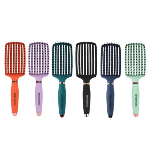 Ovia Boar Bristle Hair Brush