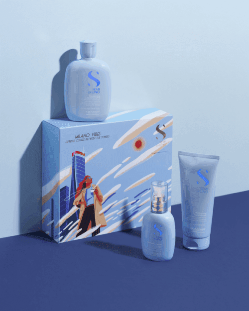 Semi Di Lino Density Gift Set