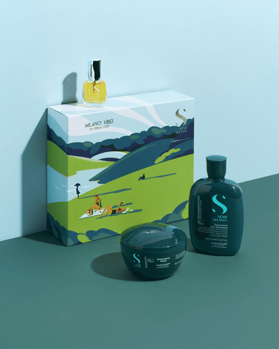 Semi Di Lino Reconstruction Gift Set