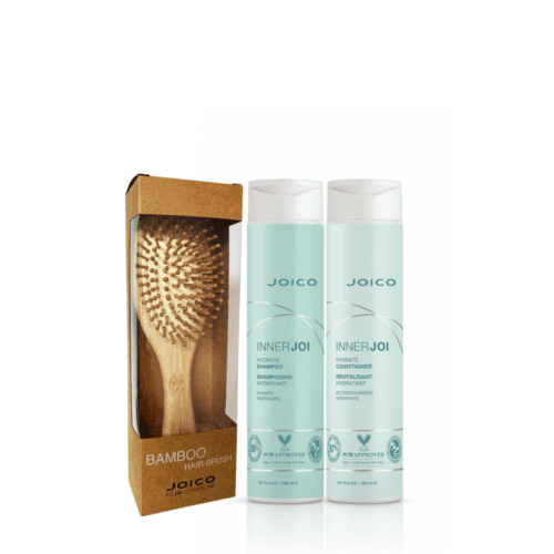 Innerjoi Hydrate Duo with FREE Bamboo Brush HairBrush.ie