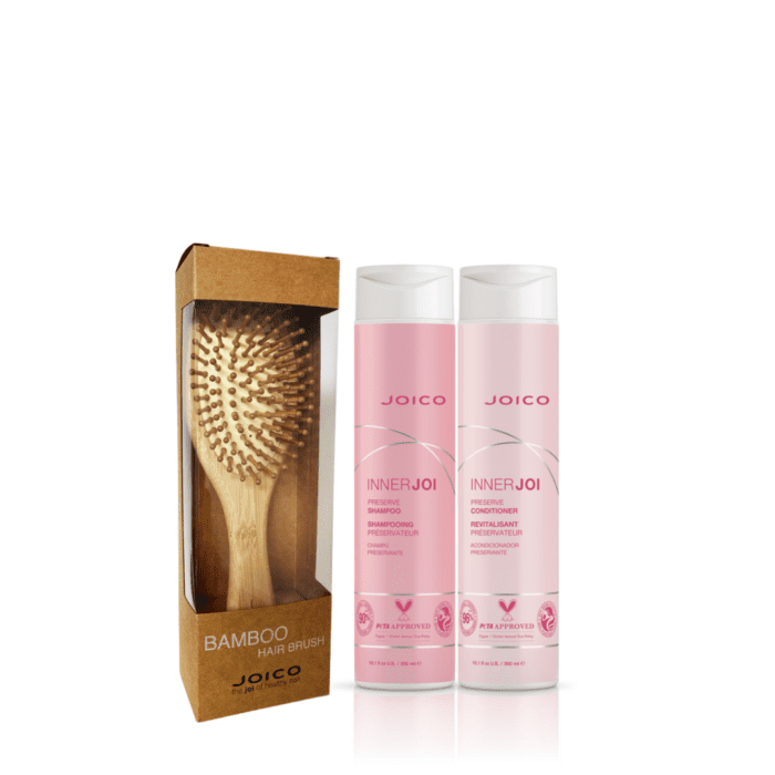 Innerjoi Preserve Duo with FREE Bamboo Brush HairBrush.ie