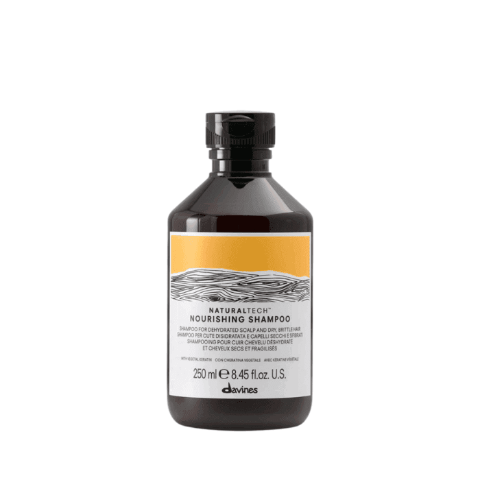 Naturaltech Nourishing Shampoo for dry, dehydrated hair