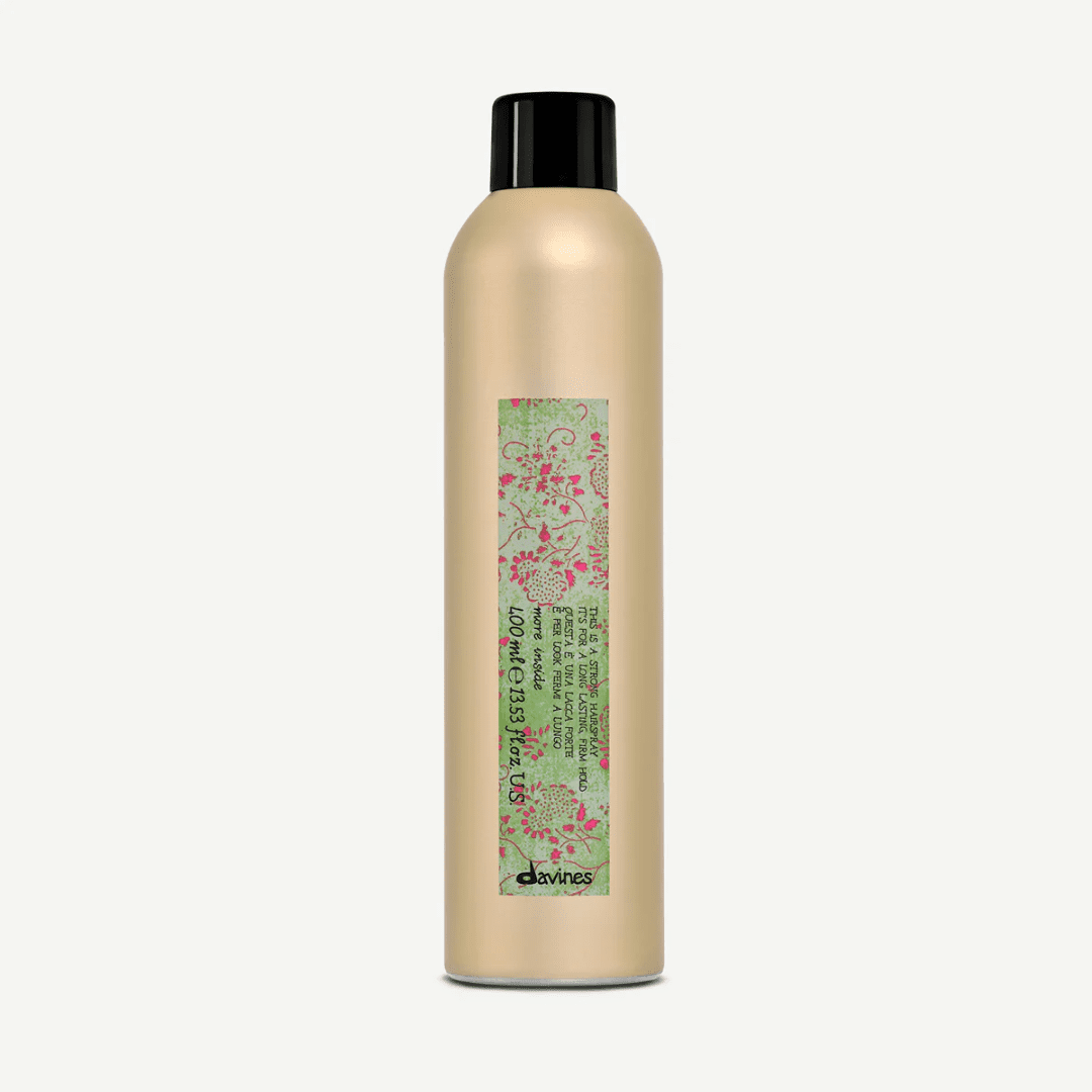 More Inside This is A Strong Hairspray