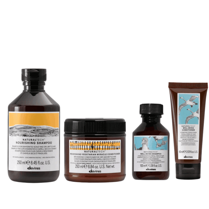 Naturaltech Nourishing Duo + Free Travel Size