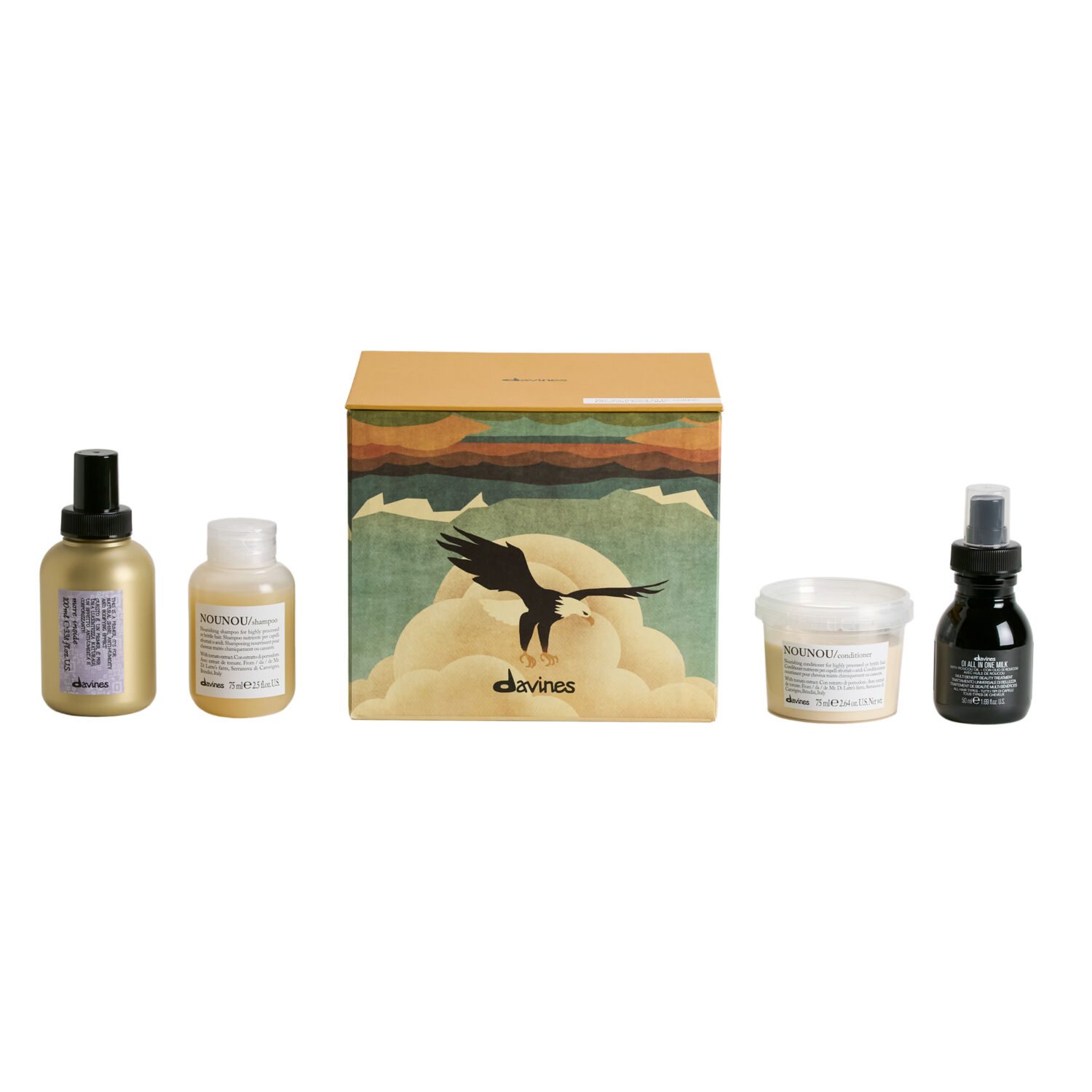 Davines Travel Gift Set - discover Davines best sellers