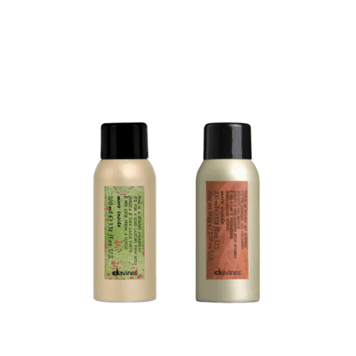 Davines Travel Refresh Duo - dry shampoo and hairspray