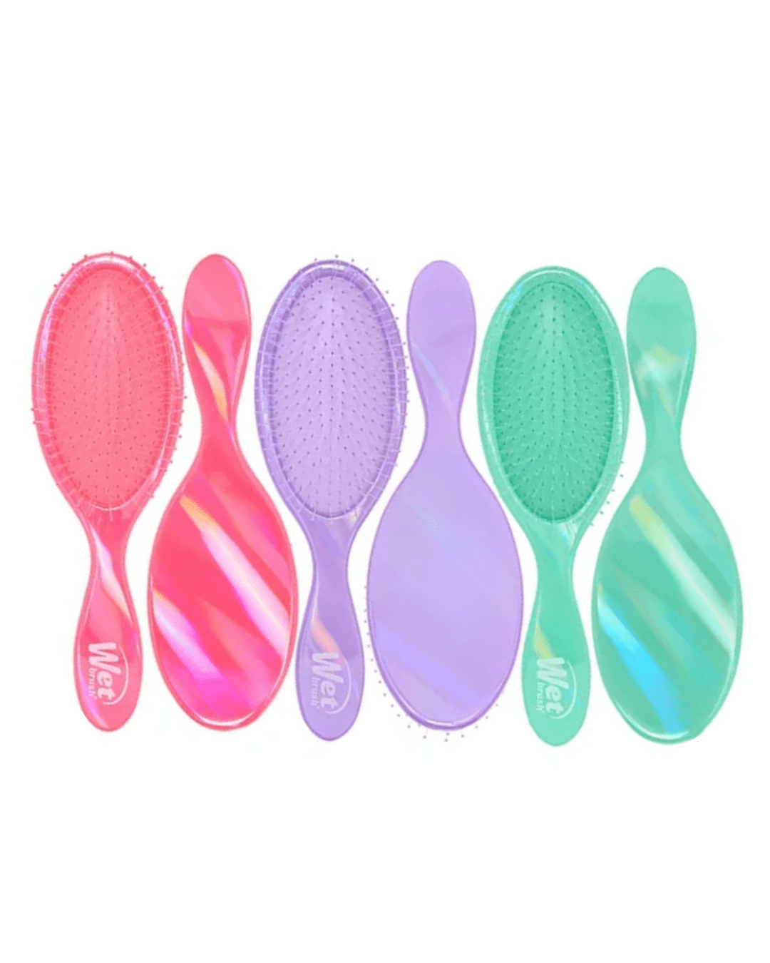 Wet Brush Prismatic detangler